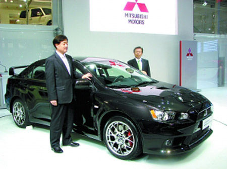Mitsubishi to introduce seven vehicle models to China